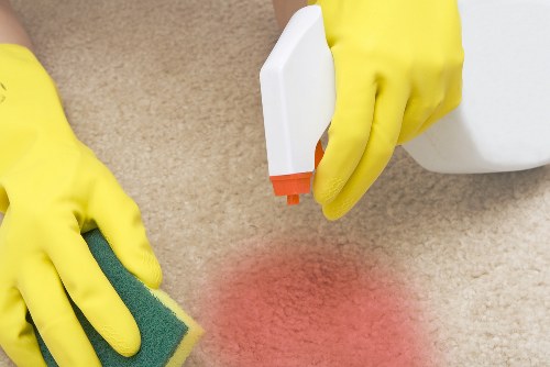 Professional curtain cleaning service in Stockwell for fresh fabrics