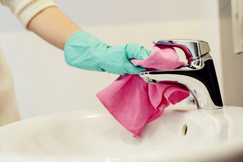 Customer complaint record review for carpet cleaning service