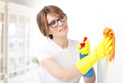 Sustainable carpet cleaning and recycling commitment in Stockwell