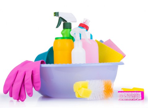 Professional carpet cleaning in a Stockwell home