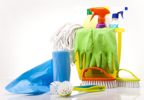 Deep carpet cleaning in Stockwell removing dirt from a high-traffic area