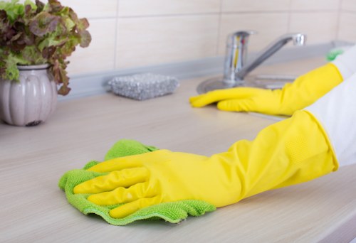 Carpet cleaning service complaint investigation process