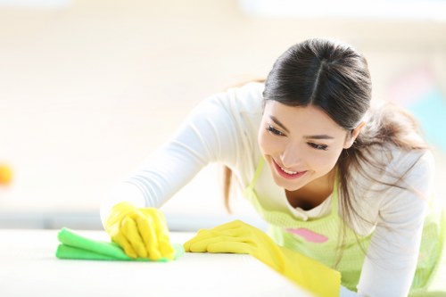 Commercial carpet cleaning for Stockwell office