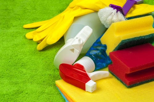 Example of a carpet cleaning job in a busy Stockwell property