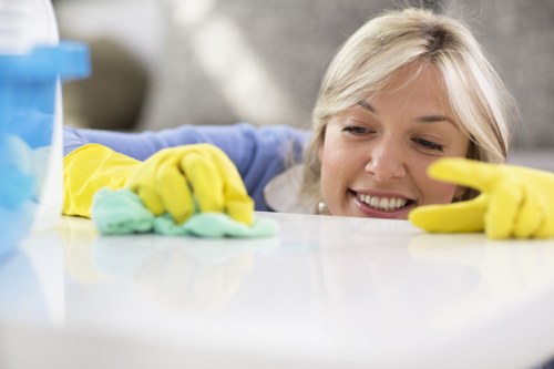Deep carpet cleaning service in Stockwell apartment